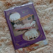 Скатертина вінілова в упаковці. Розмір 110х140см