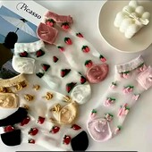 Літні, гарні, яркі жіночі або підліткові шкарпетки