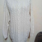 Гарний теплий светр в грудях 118 см.