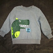 Свитшот с начесом от Lupilu, новое состояние