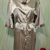 Гарний шовковий халат