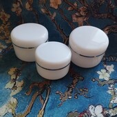 Тара д/косметики - лот 3 баночки нова