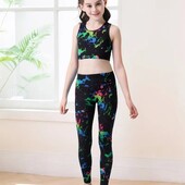 Спортивний костюм для заняття спортом на дівчинку 13-14 р.150-165 зріст