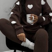 Теплый женский комплект