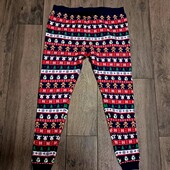 Лосіни теплі, новогодні фірми "primark"