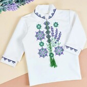 Вишиванка для хлопчика двонитка 86-152