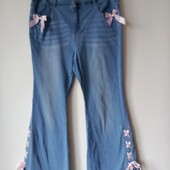 Джинсы котоновые