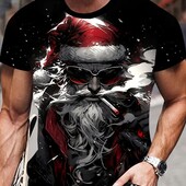 Чоловіча Новорічна футболка розмір XXL