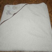 Фірмовий махровий рушничок для купання,заміри 90/90