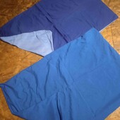 Фірмові наволочки 2 шт одним лотом,заміри 60/96,63/94