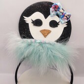 Карнавальний обідок Пінгвінчик
