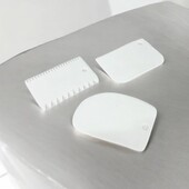 Набір кондитерський шпателів 3шт