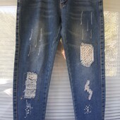 Стильні оригінальні джинсики