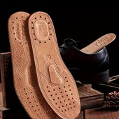 ❣️Шкіряні стельки дихаючі 25.5см❣️