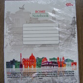 Зошит в лінійку 36 аркушів, комплект 16 шт