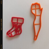 Форма-штамп, вирубка для печива