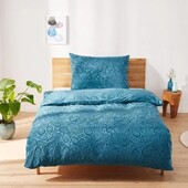 Акція! Комплект плюшевої постільної білизни + простирадло плюшеве в тон Livarno з Німеччини
