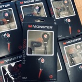 Проводные наушники monster beats by dr.dre tour
