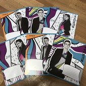 Зошити в клітинку 48 арк. в лінію 24 арк.