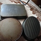 Форми для випічки бв 3 шт