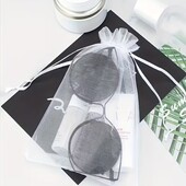 5шт. органзові мішечкі білі