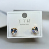 Сережки Stainless steel нержавіюча сталь 7мм