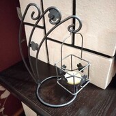 Кованый подсвечник