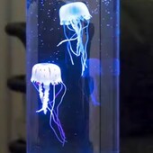 Світильник "Плаваюча медуза", змінює 7 кольорів