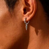 Сережки кільця, конго, підвіска стріла, стріли, спис, трикутник, медсталь