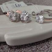 Мега крутий комплект арт 721 розмір каблучки 17