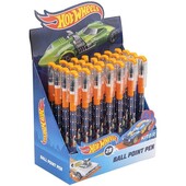 Ручка кулькова Kite Hot Wheels 0,5 мм, синій