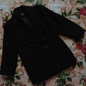 Тм Zemal !!! Пальто женское в черном цвете, розмір ХЛ