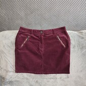 Симпатичная микровельветовая юбочка, р.L/XL