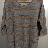 Кофта вязаная с блестящей ниткой