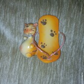 Багато лотів від 10грн. Підставка котик