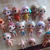 Куколка Лол оригинал 1 на выбор