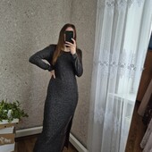 Прекрасне, базове плаття з розрізом ✨ Відмінний стан