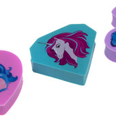 Гумка Kite "Lovely Sophie", асорті.В лоте 2 штуки.