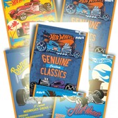 Альбом для малювання з вибірковим уф-лаком Kite Hot Wheels, 30 л.. В лоті один