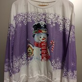 Свитшот трикотаж двунитка новый