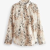 Стильна сорочка від Next, розмір 20. 40% бавовна.