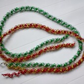 Мішура "Ліхтарик спіральний" , 2 см, 2 шт