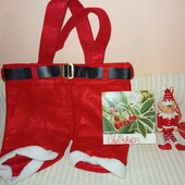 ❣️Новорічна сумочка, іграшка і листівка❣️