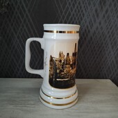 Пивная кружка IDP Plzen белая основа 0,7л