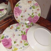 Краса на Вашу кухню!!! Тарілка з квітами