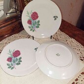 Тоненька порцелянова тарілка Баварія