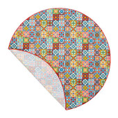 Скатертина тм Livarno, діаметр 160 см