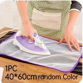 Побутова прасувальна тканина з мереживною підкладкою,