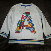 Натуральный свитшот от F&F, в отличном состоянии