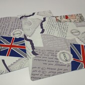 наволочки 50 на 50 бязь хлопок 2 шт в лоте